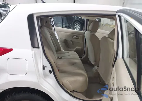 2009 Nissan Versa S/Sl from USA, damaged, VIN 3N1BC13E49L355141